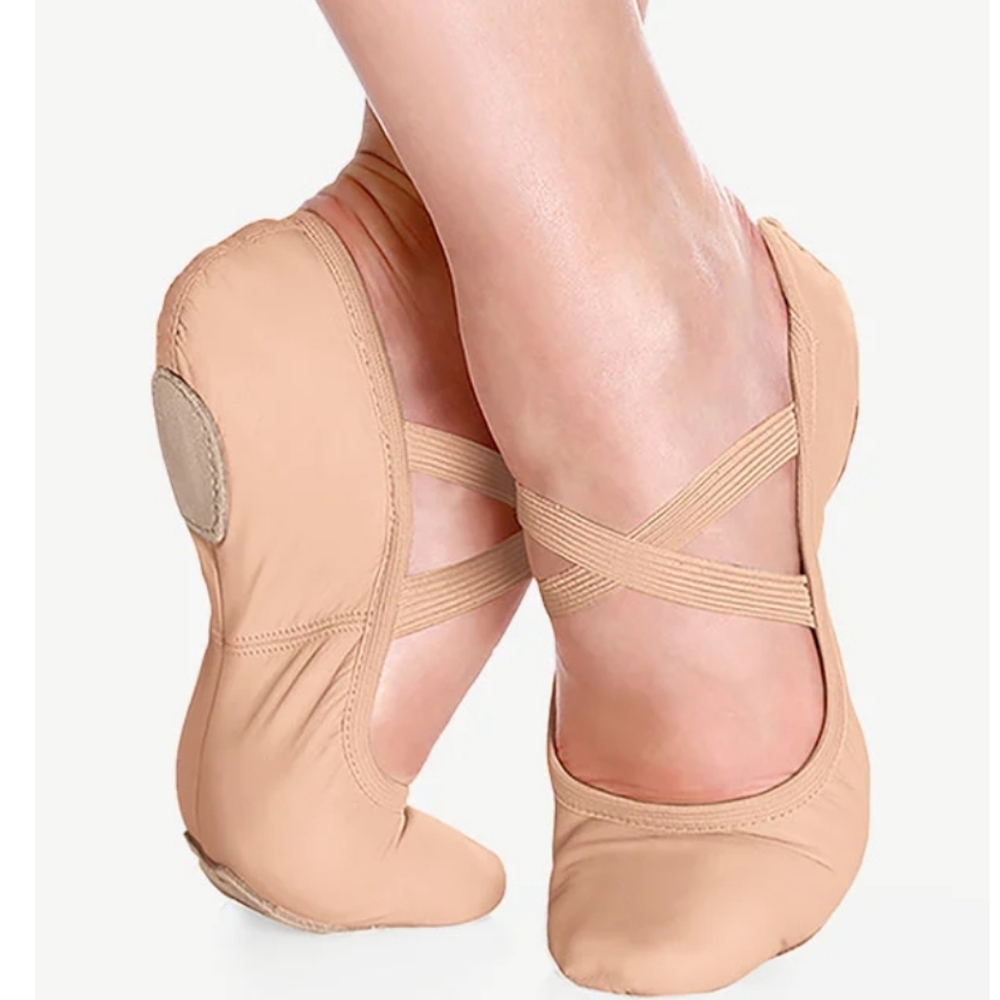 So Danca SD16 Light Pink Ballet Slippers/Shoes Size EU 39.5